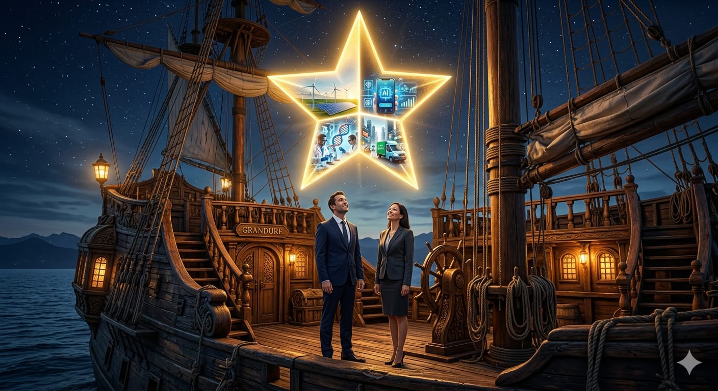 Startup Star course visual