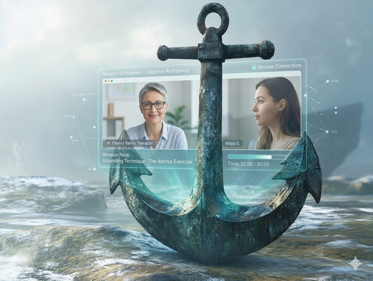 The Anchor course visual
