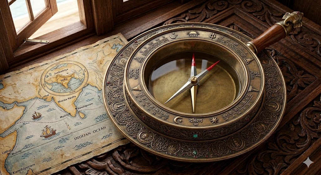 The Compass course visual