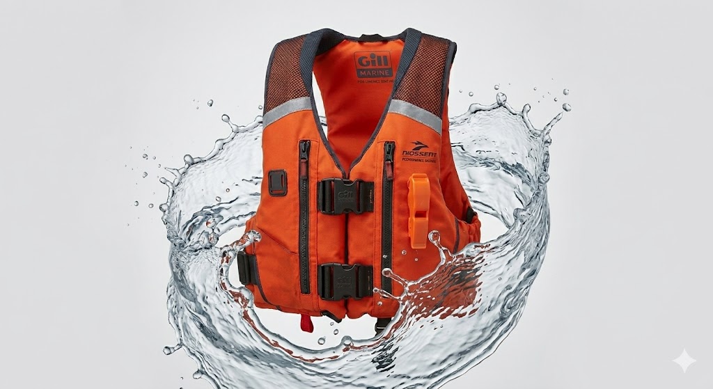 Life Jacket course visual
